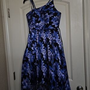 Speechless Kids Black and Blue Dress